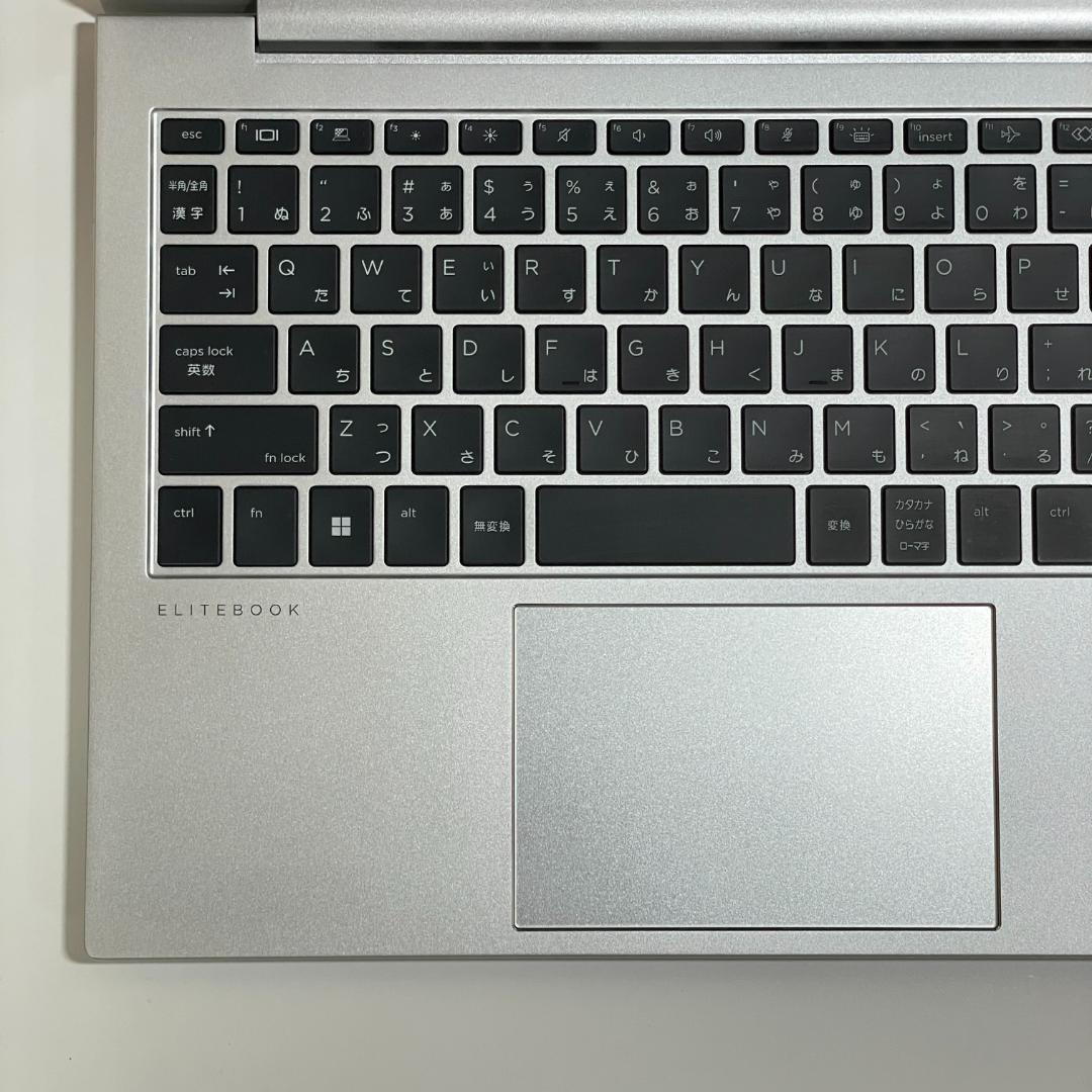 ★美品★ 第13世代 i7 EliteBook 830 G10 ノートPC 薄型