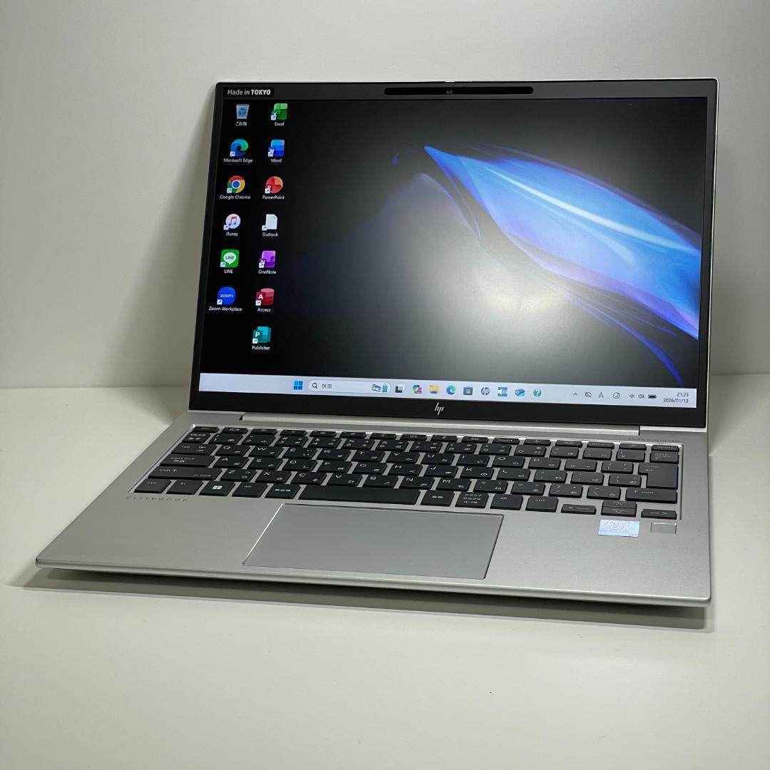 ★美品★ 第13世代 i7 EliteBook 830 G10 ノートPC 薄型