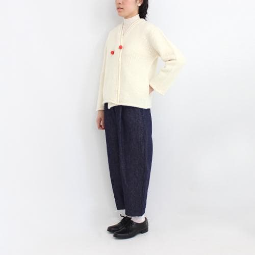 3.5万　dantan degas ダンタン　ニットカーディガン　ドガ ダンタン