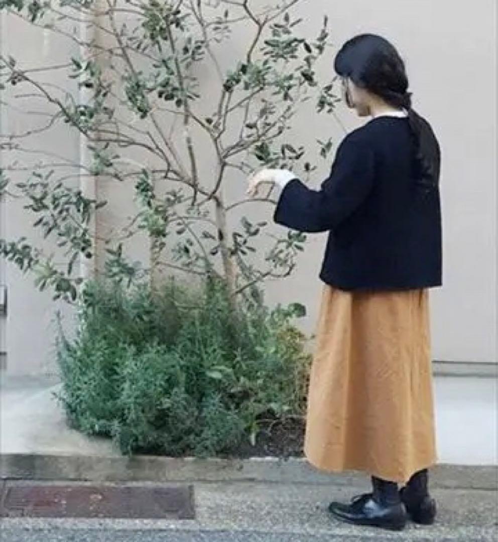 3.5万　dantan degas ダンタン　ニットカーディガン　ドガ ダンタン