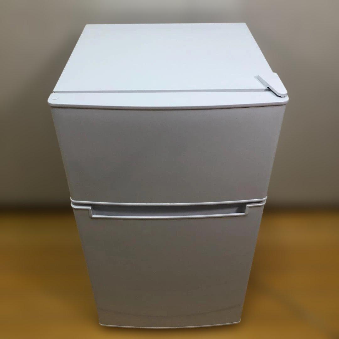 【送料無料 ② ハイアール2ドア冷凍冷蔵庫 BR-85A 2020 251129