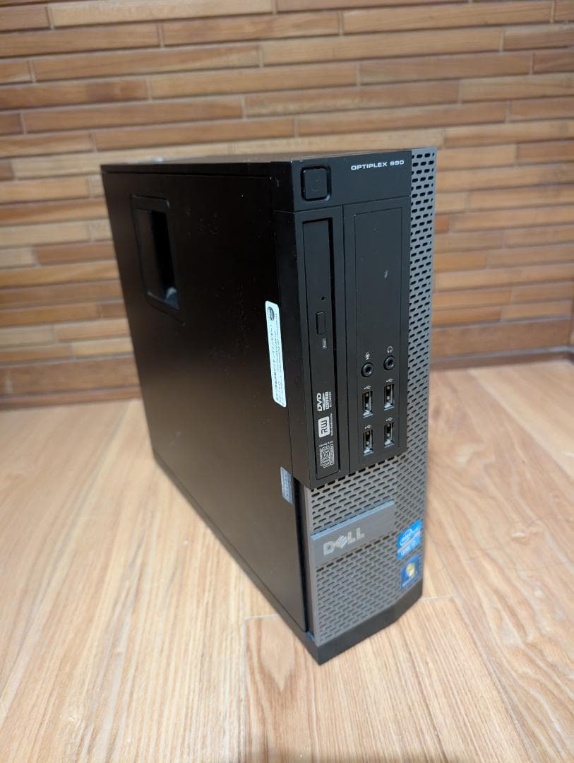 DELL OptiPlex990 Corei 7 SSD500G Office付