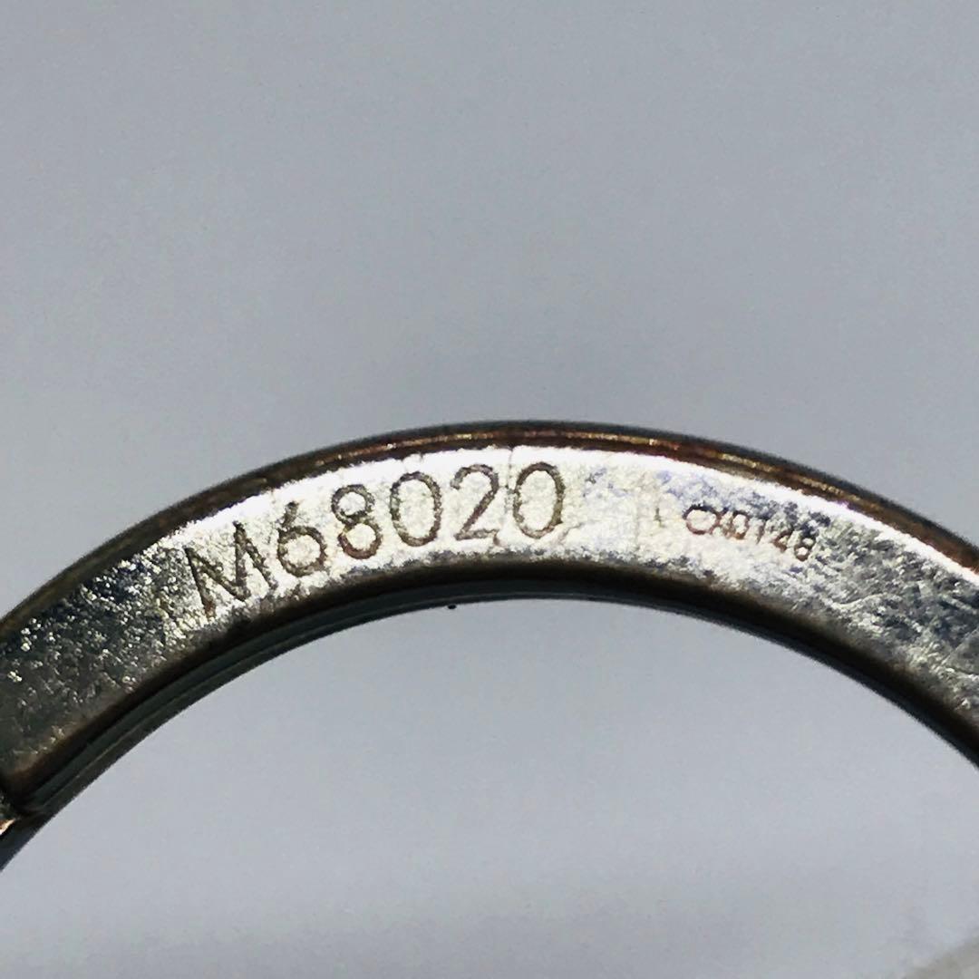 ルイヴィトン✨ポルトクレ クロッシュクレ キーリング M68020