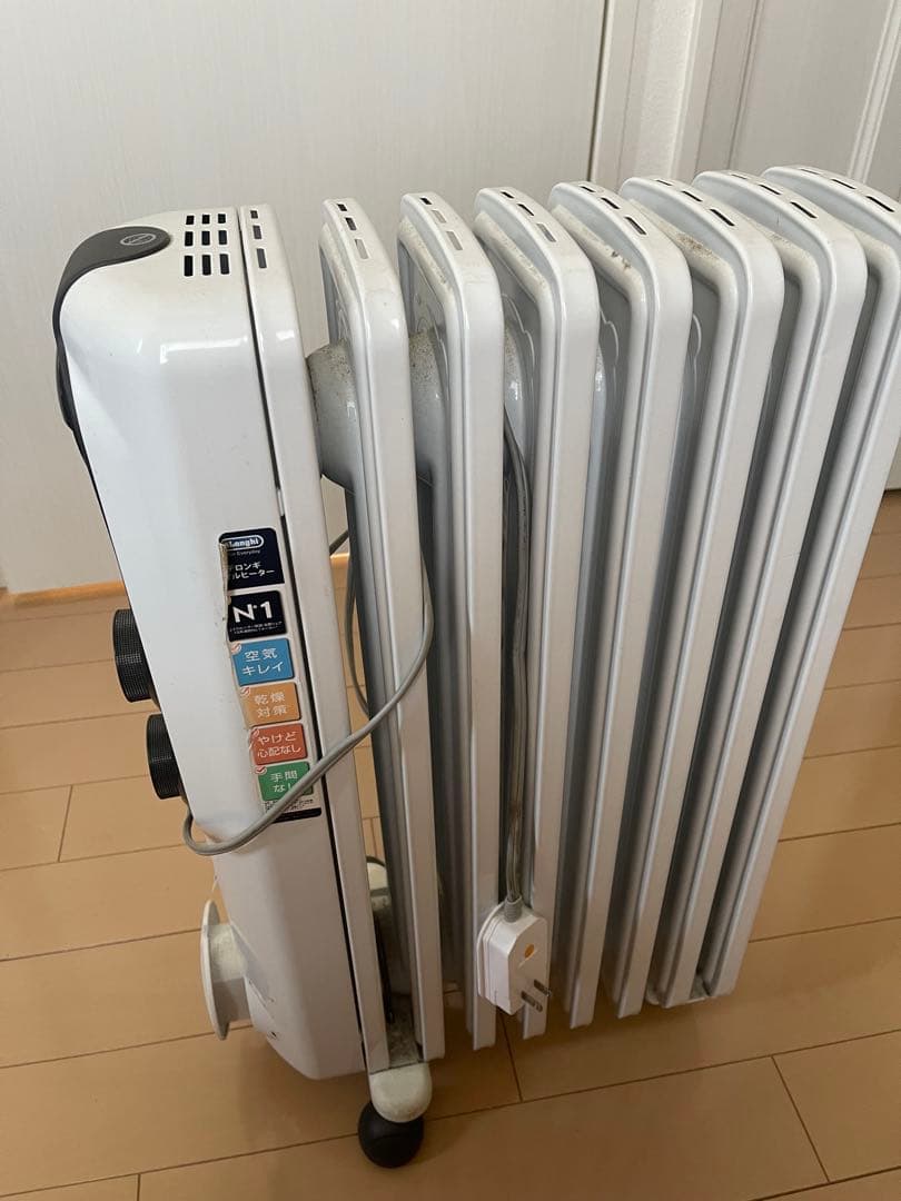 DeLonghi オイルヒーター ECOモード搭載