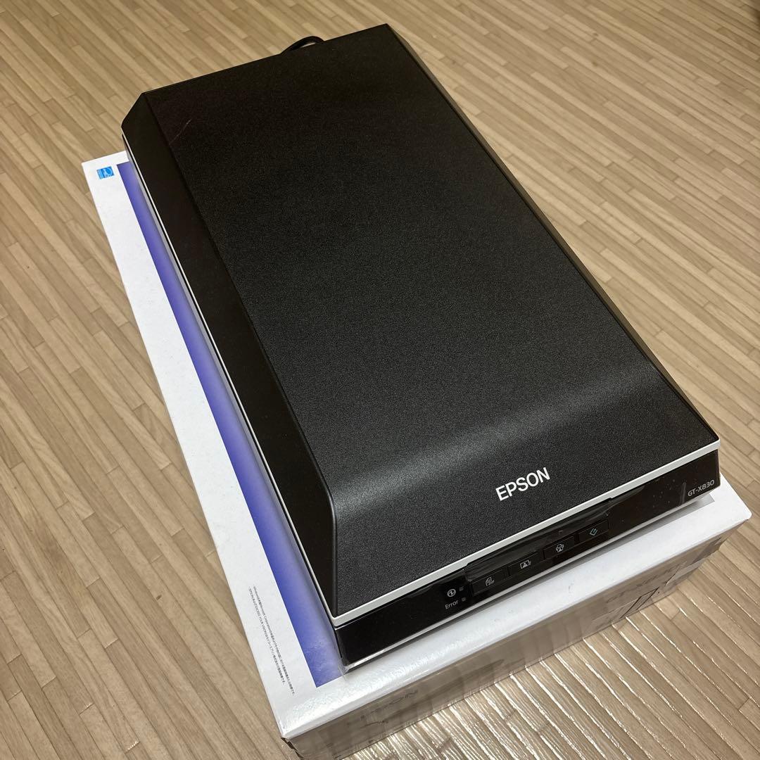 スキャナー EPSON GT-X830