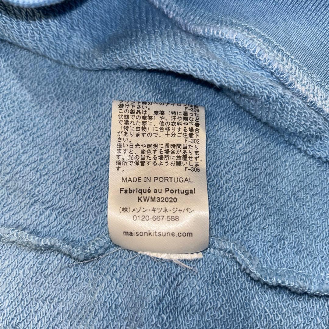 メゾンキツネ クルーネック スウェット　Ｌ