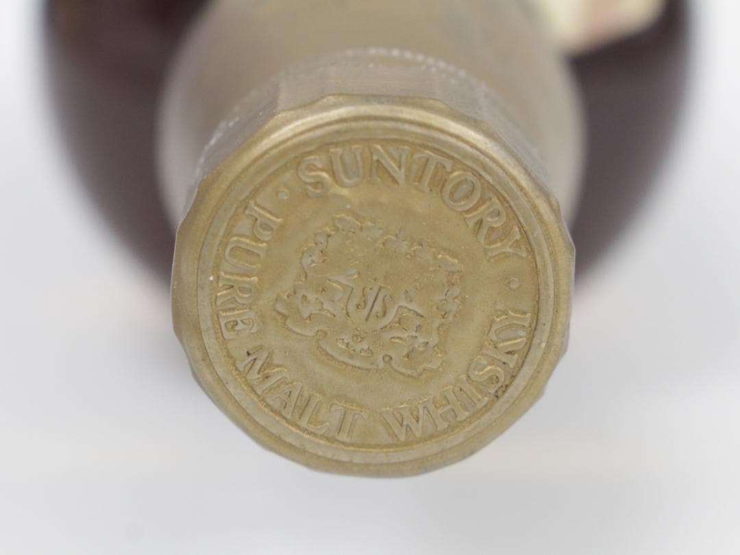 サントリー ピュアモルトウイスキー 12年