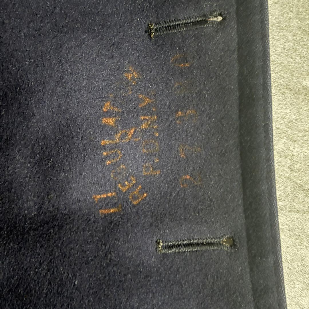 NYPD ポリスコート Smith-Gray 70sヴィンテージ オールウール