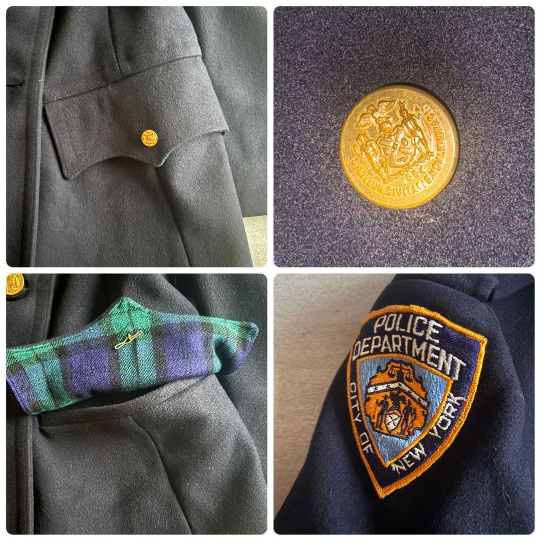 NYPD ポリスコート Smith-Gray 70sヴィンテージ オールウール