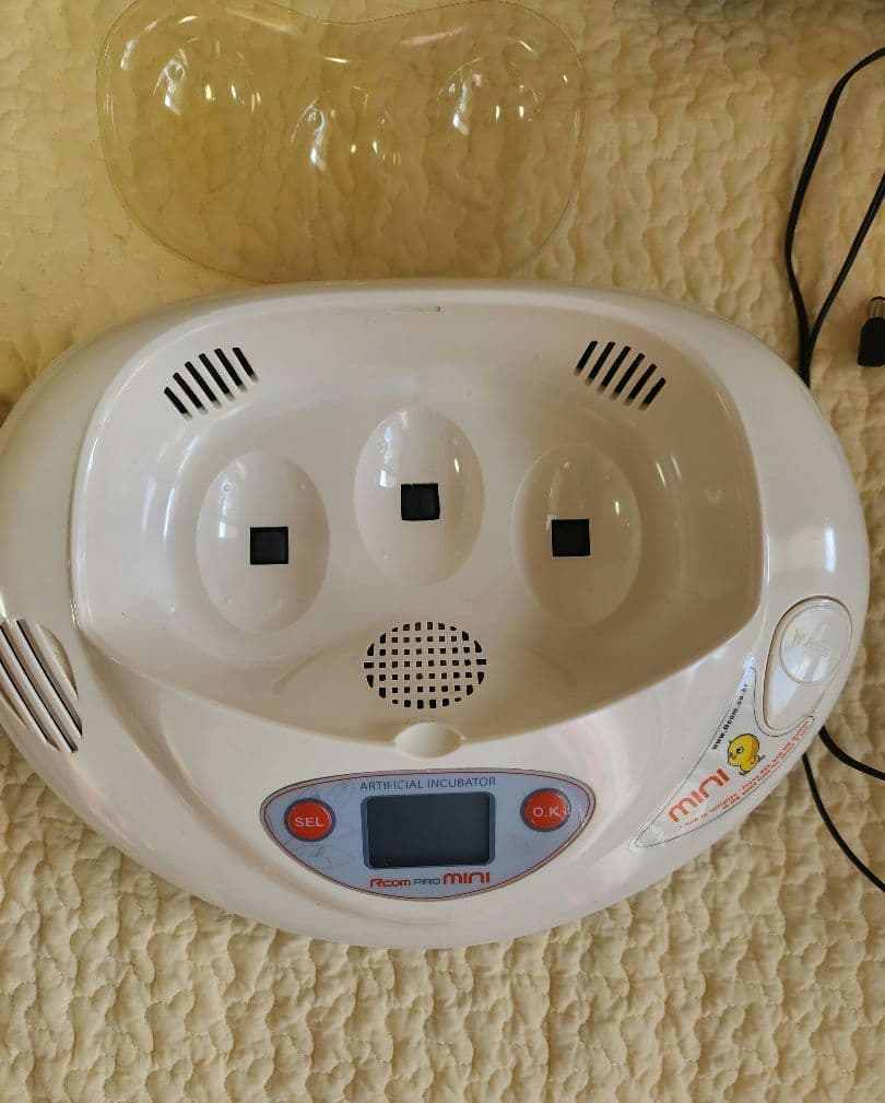 リトルママ　Rcom Pro Mini PX-03　人工孵化器　孵卵器