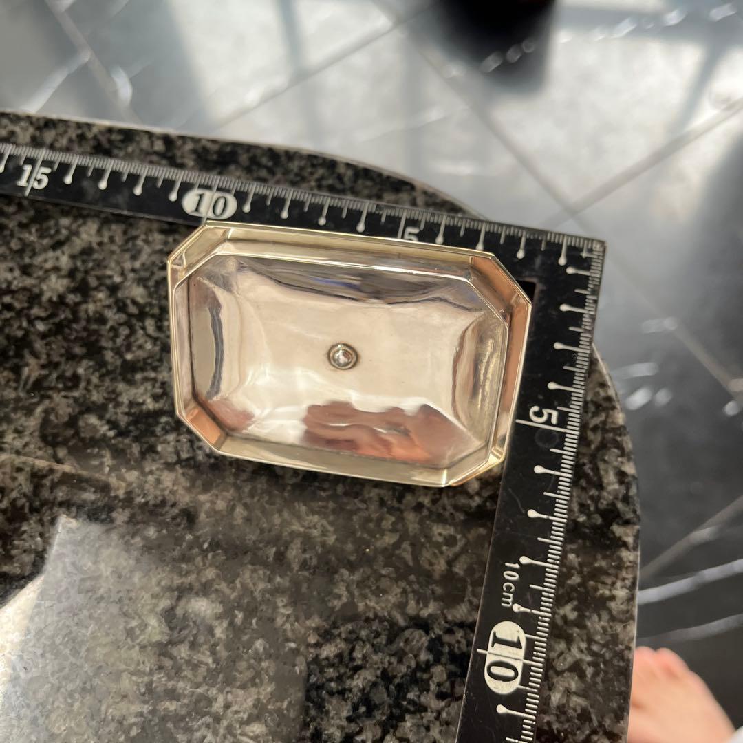 純銀　シュガーポット