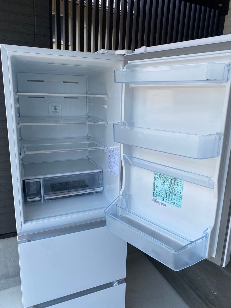 2023年製 REFEGE 冷凍冷蔵庫 YRZ-F32K 319L 自動製氷