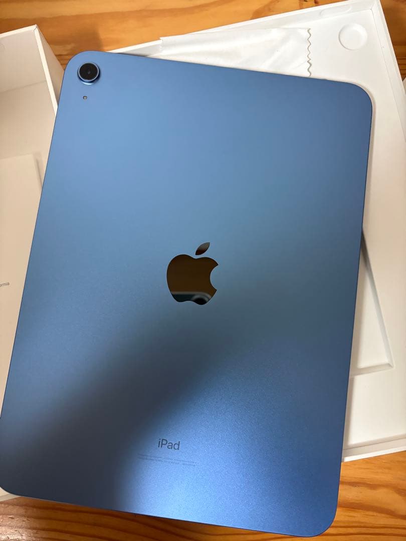 Apple iPad(第10世代) 64GB Wi-Fiモデル　ブルー