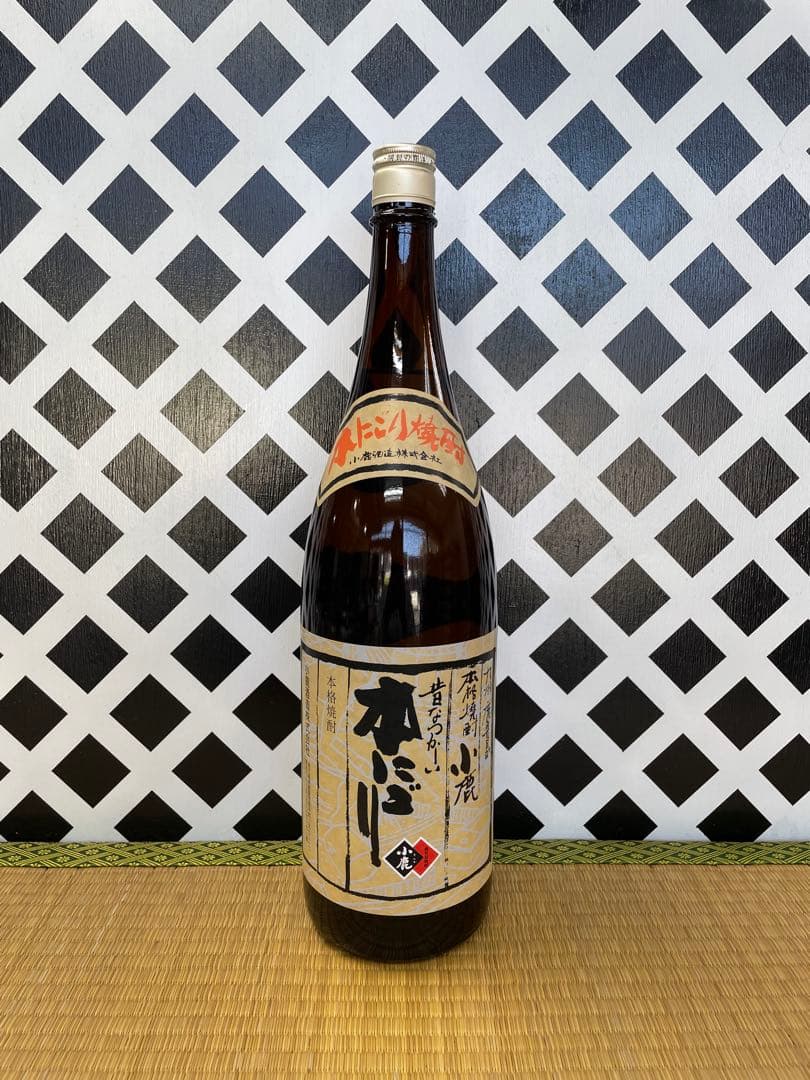 鹿児島本格焼酎 一番雫 白金の露黒 せごどん 本にごり 無双 七夕黒