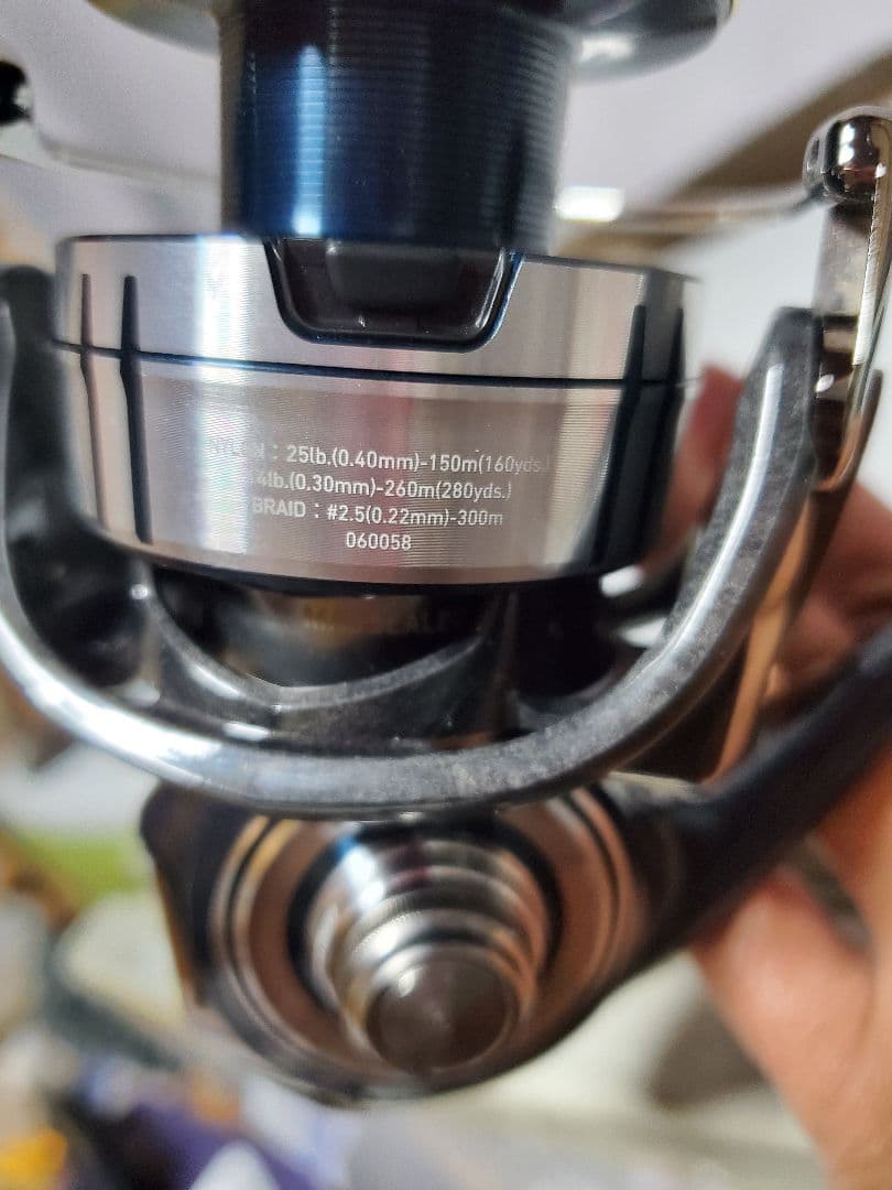 Daiwaセルテート19LT5000D-CXHジャンク品　商品説明をお読み下さい