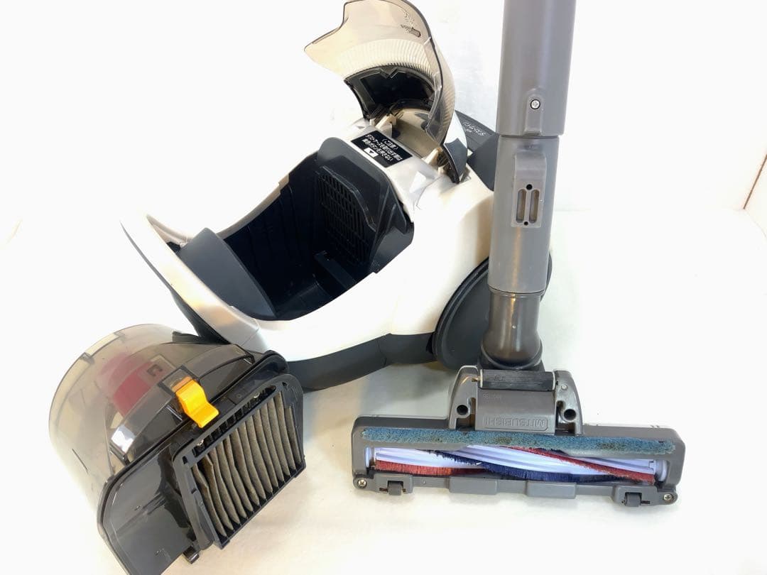 MITSUBISHI サイクロンクリーナーBe-K TC-EXF7JーW