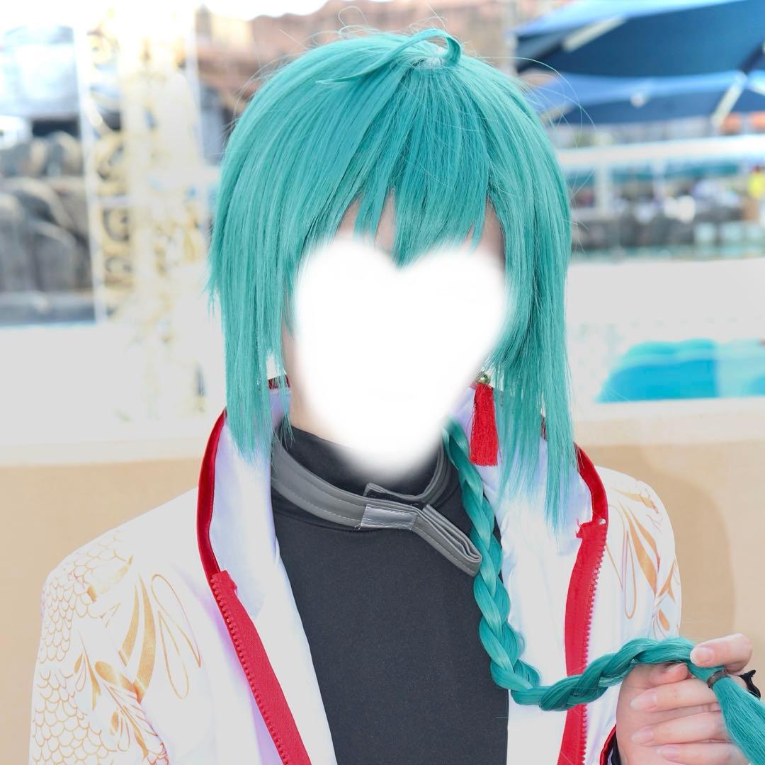 にじさんじ 緑仙 コスプレ 衣装 ウィッグ
