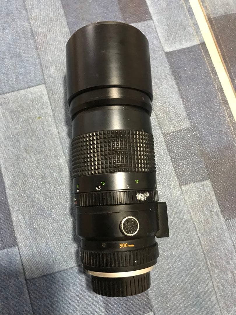コニカミノルタ NewMC 300/4.5 交換レンズ