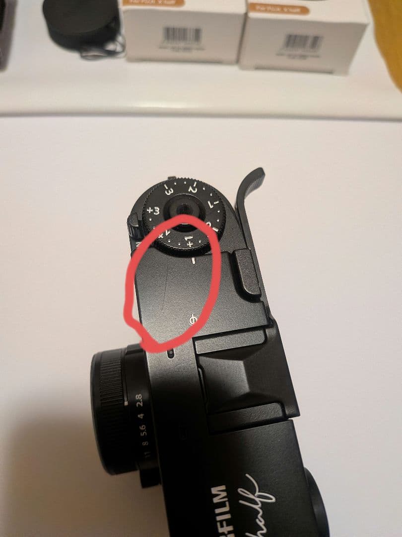 ともや様　FUJIFILM X-Half Xハーフ　ブラック