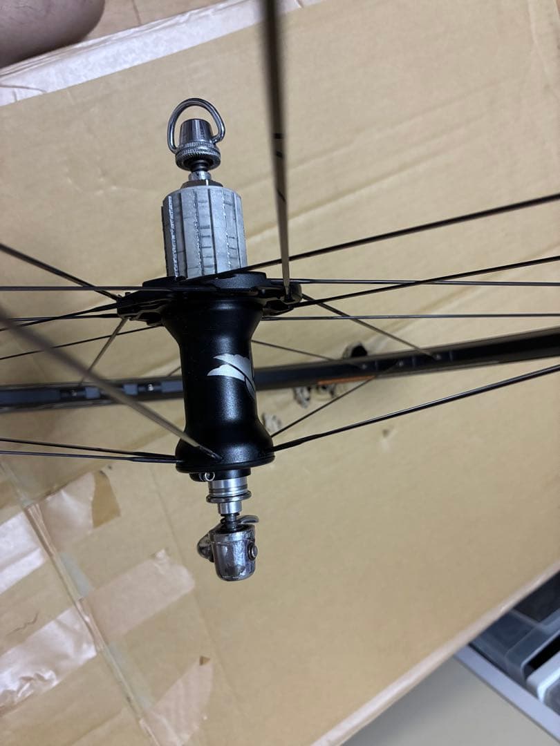 Campagnolo Zonda c17 10速 リアホイールのみ