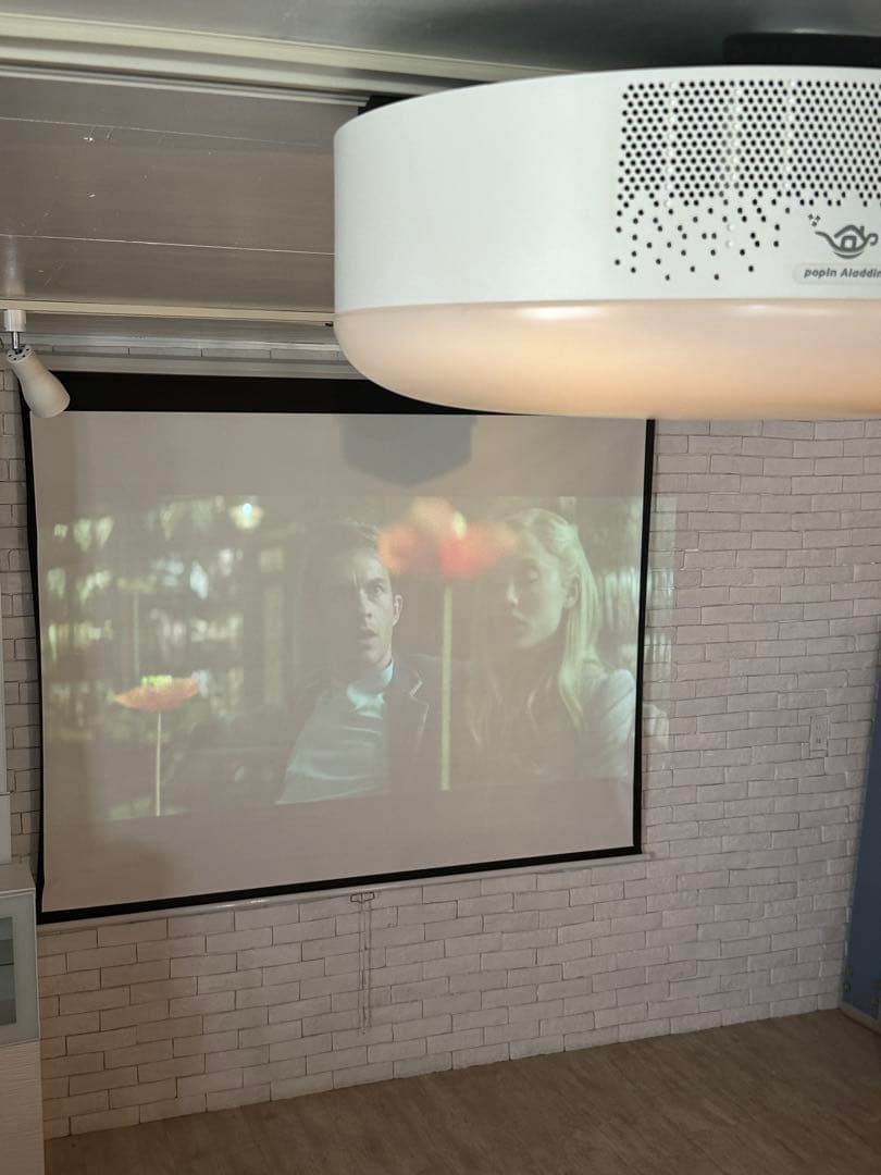 ⭐️【全国送料無料】アラジン　プロジェクター　SE popIn Aladdin