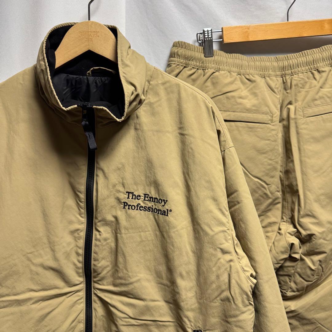 23AW Ennoy エンノイ　NYLON PADDED SET UP ケルプ