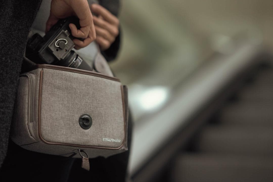 COSYSPEED STREETOMATIC+ カメラバック正規代理店品