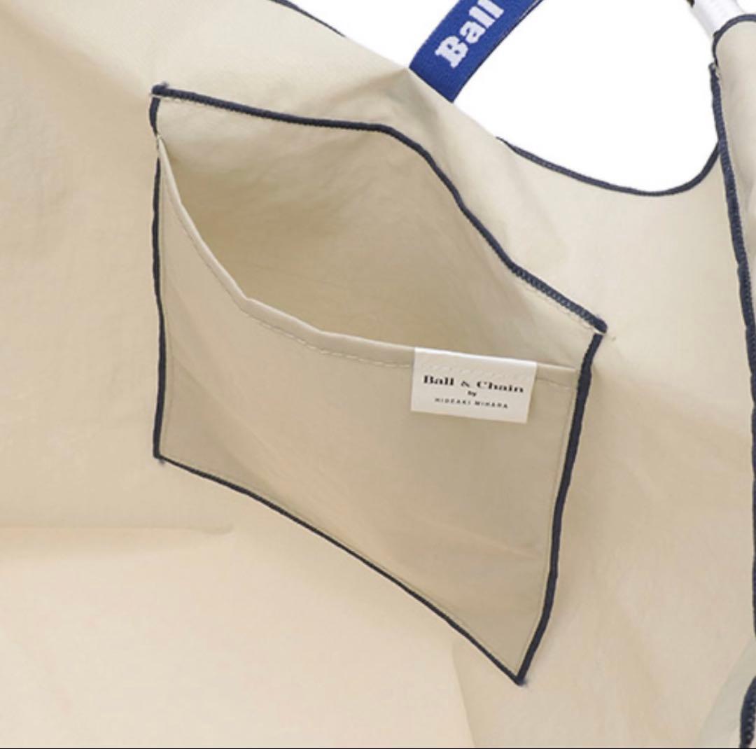 ボールアンドチェーン× ANA コラボ限定　Ｌサイズ／ペールグレー【新品未使用】