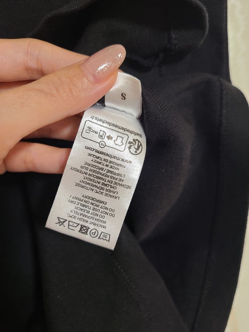 美品★Marine Serre★マリーン セル キャミソール　ブラック　S