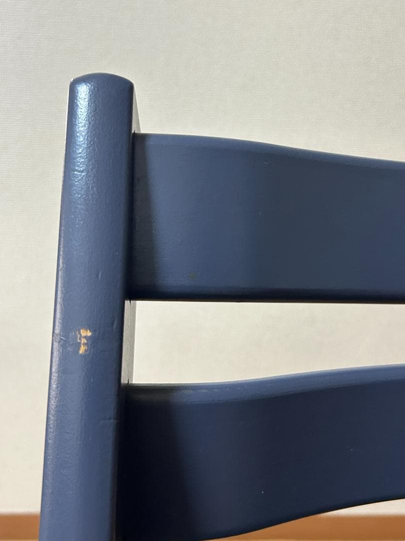 STOKKE ストッケトリップトラップ　ダークブルー（廃盤カラー)+ベビーセット