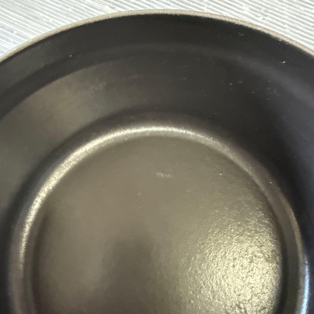 STAUB LA COCOTTE 赤 鍋 22cm 現状品