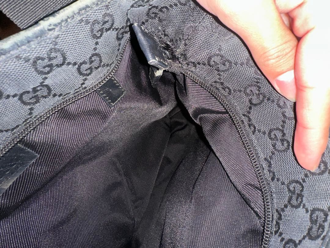 GUCCI ブラック バッグ