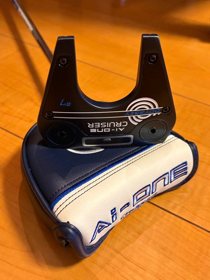 【美品】ODYSSEY Ai-ONE CRUISER #7 中尺