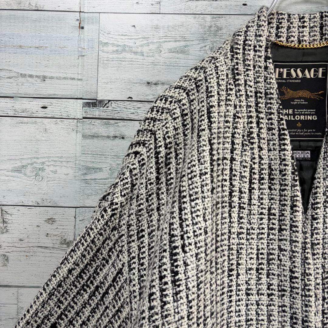 ☆ほぼ未使用☆ジャーナルスタンダードレサージュ　GIOLICAコクーンコート