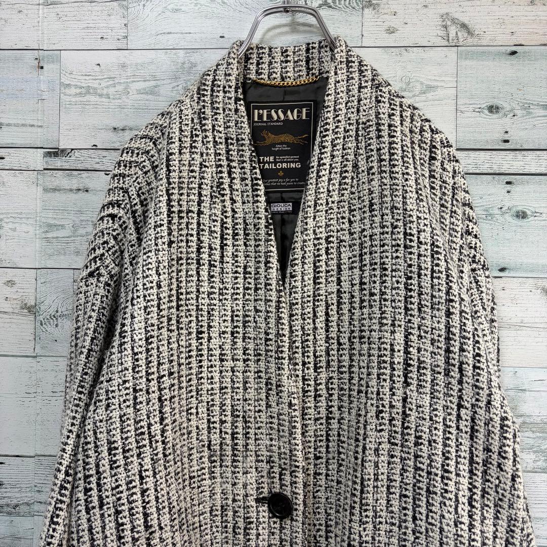 ☆ほぼ未使用☆ジャーナルスタンダードレサージュ　GIOLICAコクーンコート