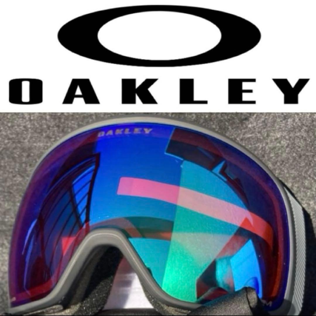 新品未使用　オークリーゴーグル　フライトトラッカーＬ　オークリースノーゴーグル