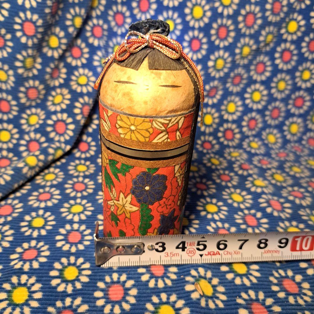 レトロ人形 木製人形セット 陶器 昭和レトロ