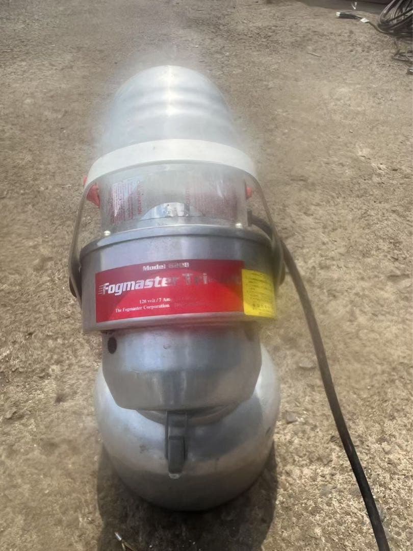 fogmaster フォグマスター ミスト機6208 電動噴霧器 100v 完動