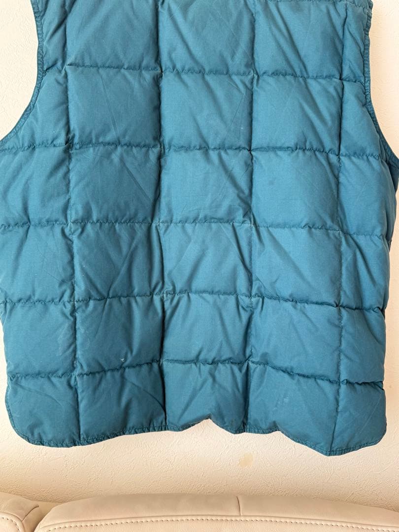 エディバウワー　80s ダウンベスト　ヴィンテージワッペン　サイズL