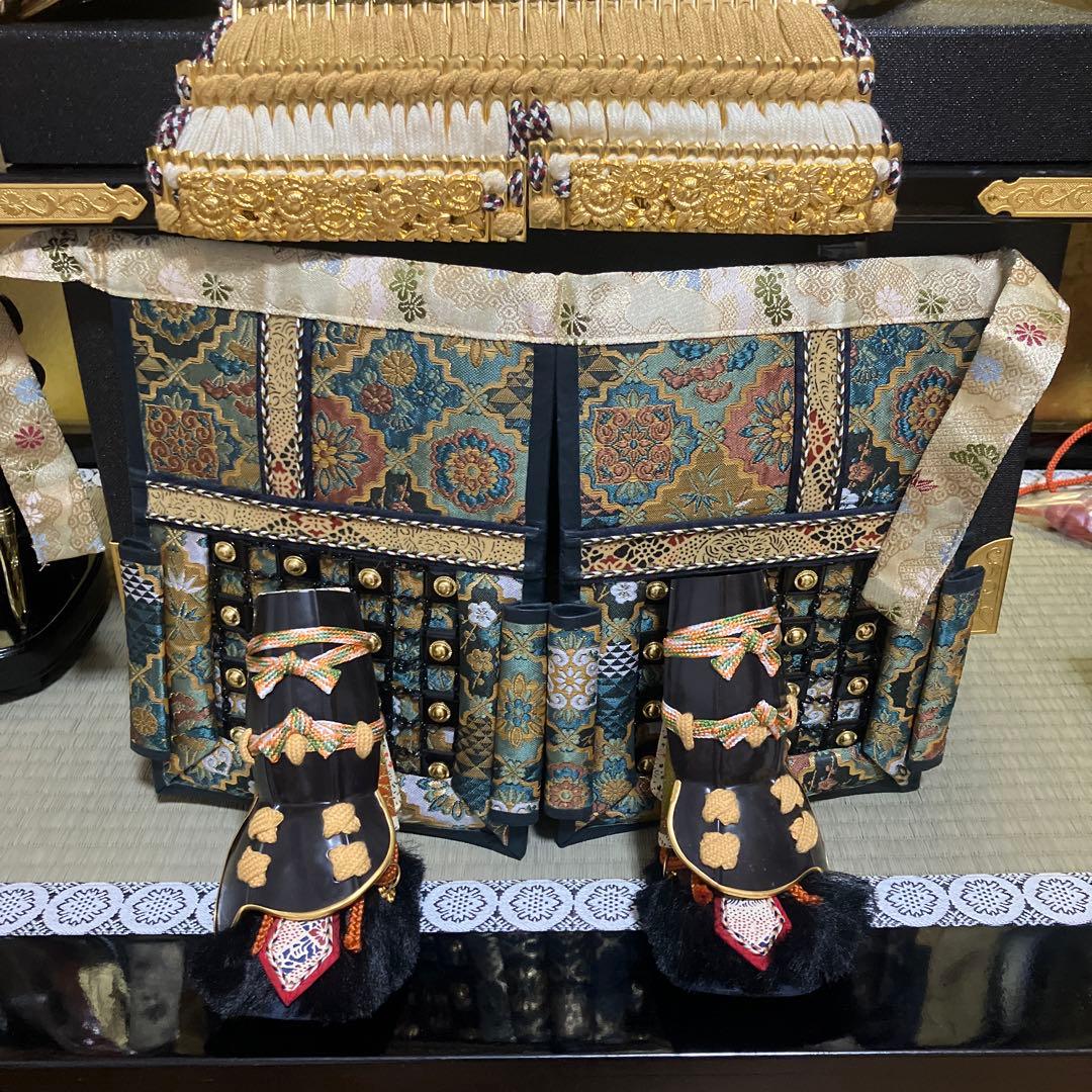 たまやす 五月人形