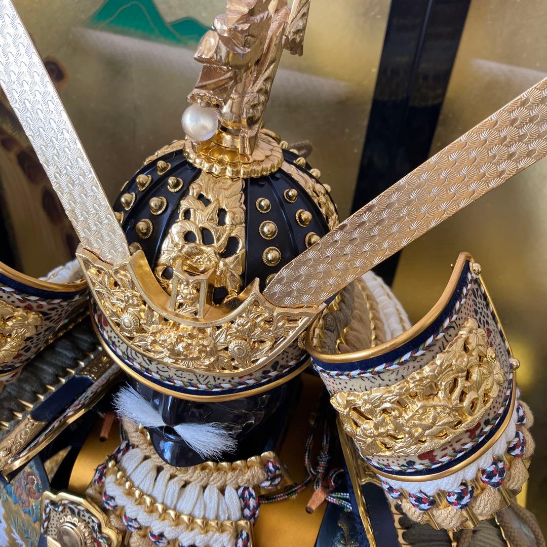 たまやす 五月人形