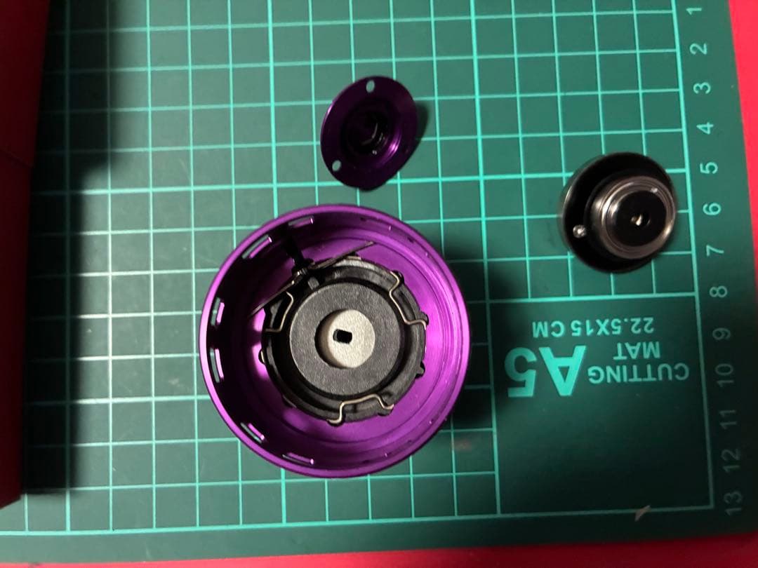 アブガルシア　カスタム　スプール