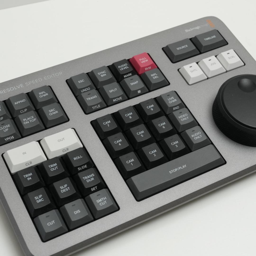 k*5様 Blackmagic Speed Editor【元箱・おまけの帽子付き