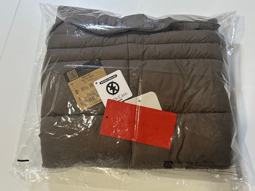 【mikimaru】THE NORTH FACE ベビーシェルブランケット