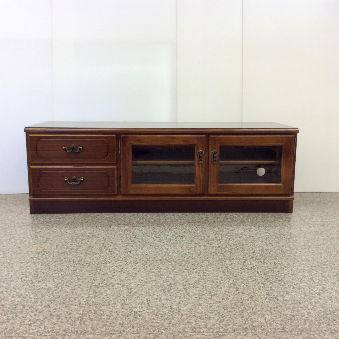 廃盤品 カリモク karimoku コロニアルシリーズ テレビボード ローボード