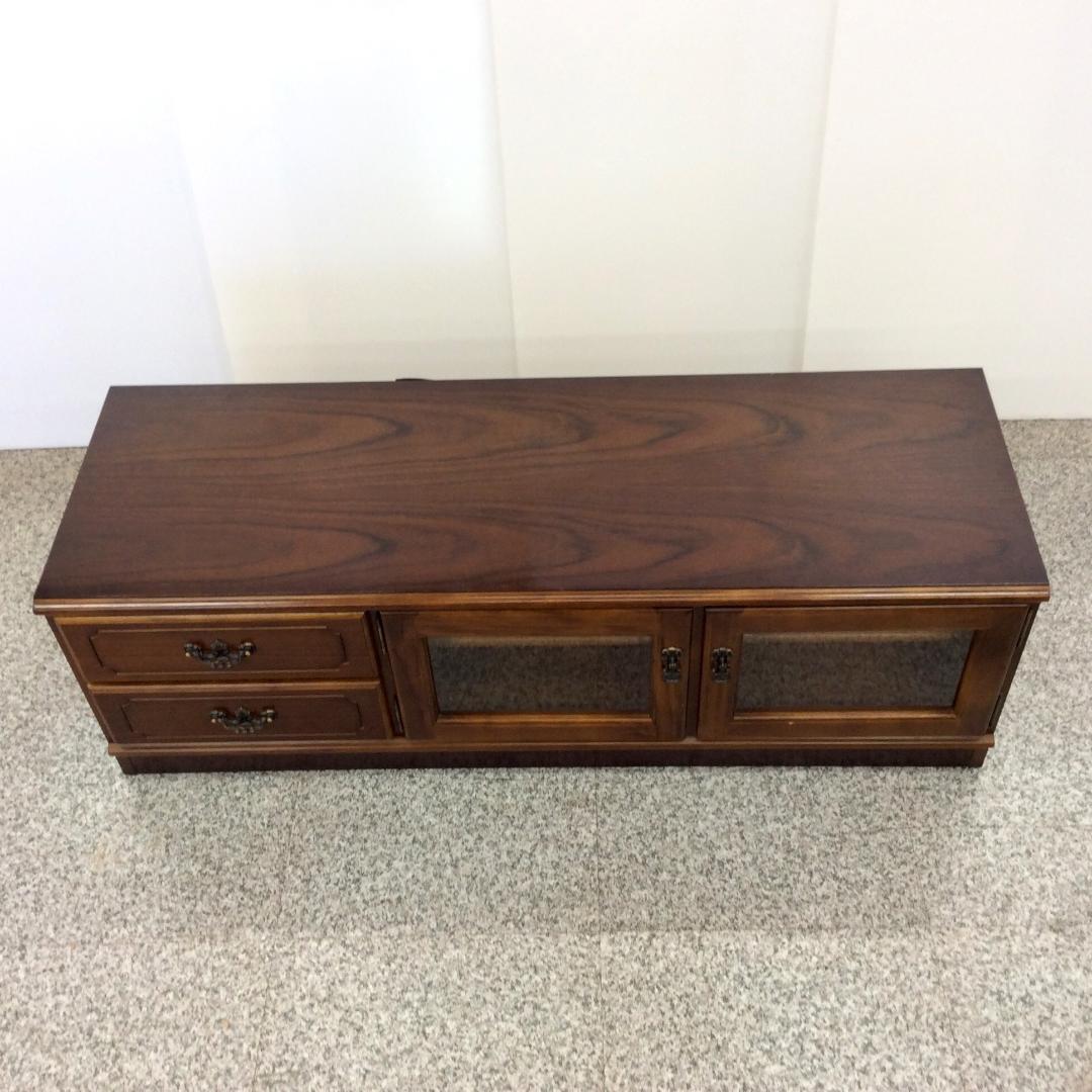 廃盤品 カリモク karimoku コロニアルシリーズ テレビボード ローボード