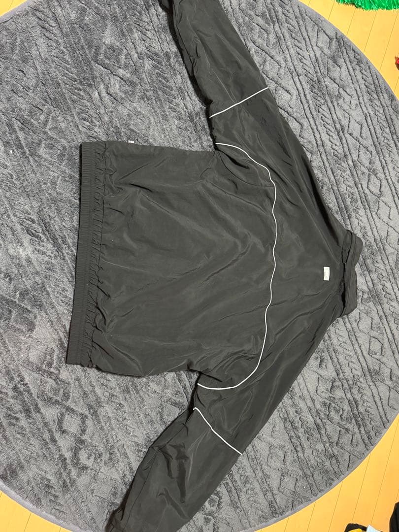 FTC ブラック ナイロンジャケット Lサイズ