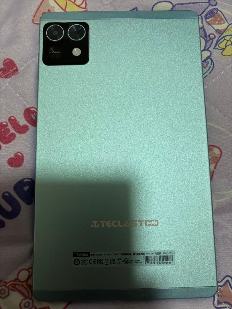 TECLAST T50 Mini Helio G99 (8インチ)