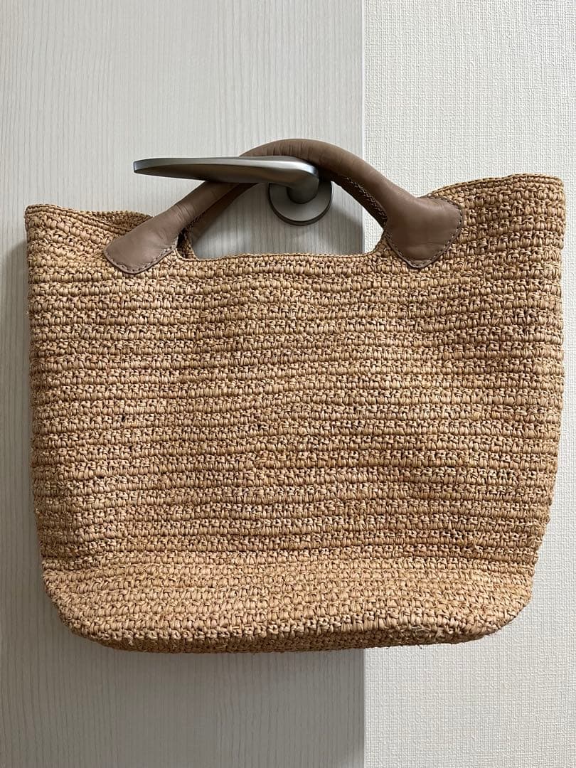 ヘレンカミンスキーHELEN KAMINSKI カゴバッグ　トゥモローランド購入