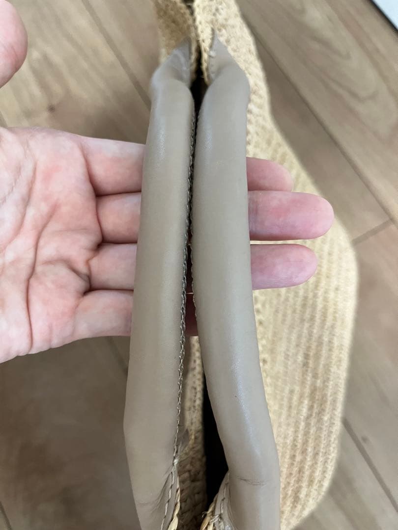 ヘレンカミンスキーHELEN KAMINSKI カゴバッグ　トゥモローランド購入